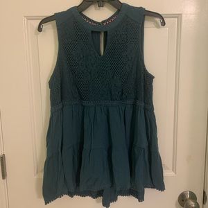 Knox Rose high neck shirt